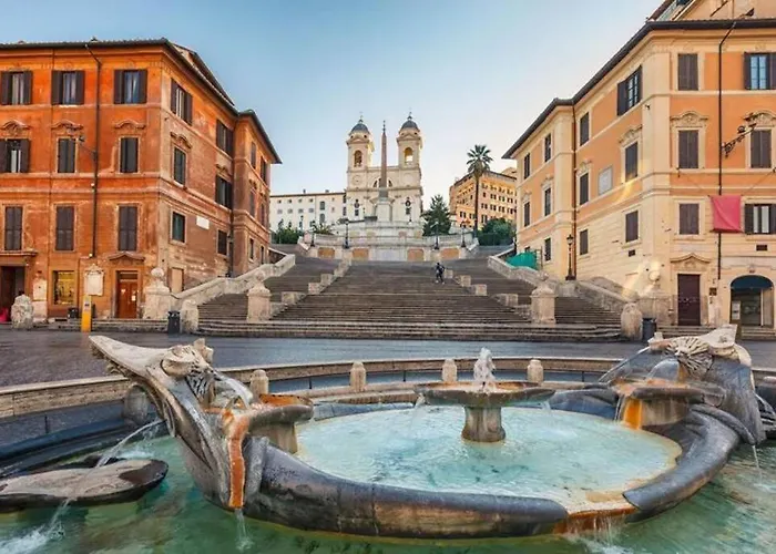 Unique View Farnese Classy Loft Roma