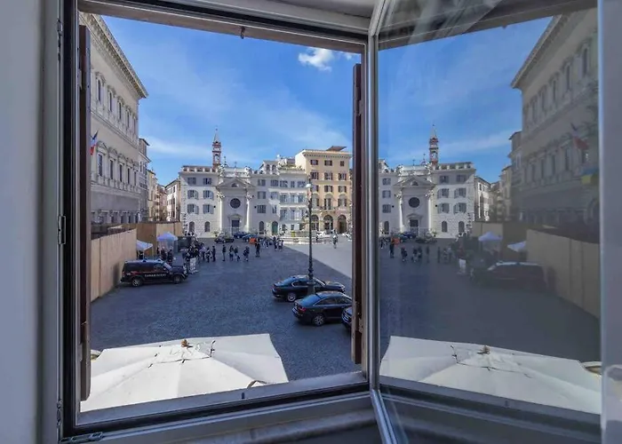 Unique View Farnese Classy Loft Appartamento *