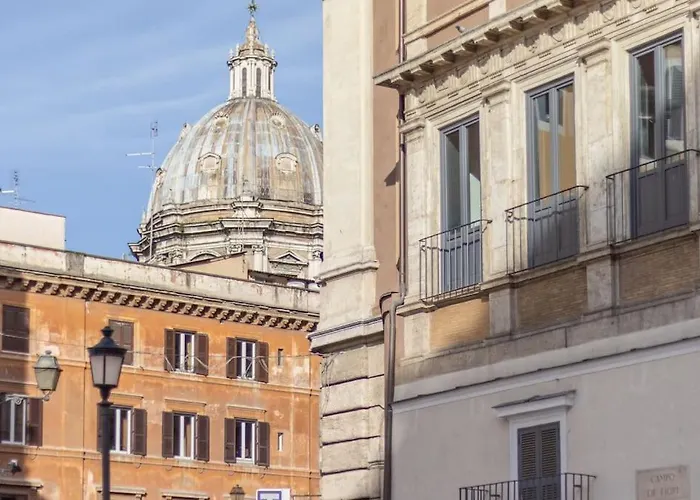 Unique View Farnese Classy Loft * Roma