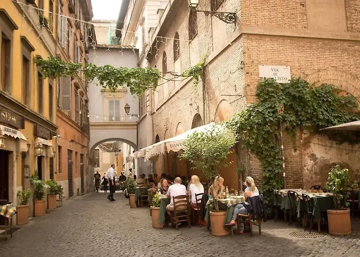 Unique View Farnese Classy Loft Roma